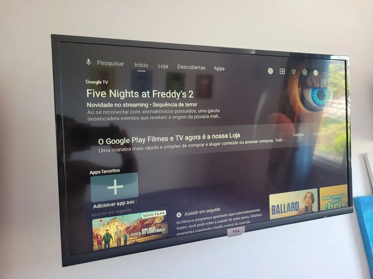 Smartv TCL 32" Usada - Foto 2