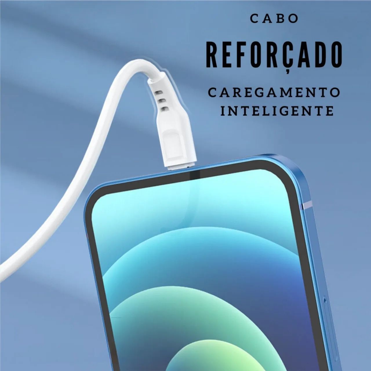 Cabo Carregador Tipo-c Usb Carregar Celular - Foto 2