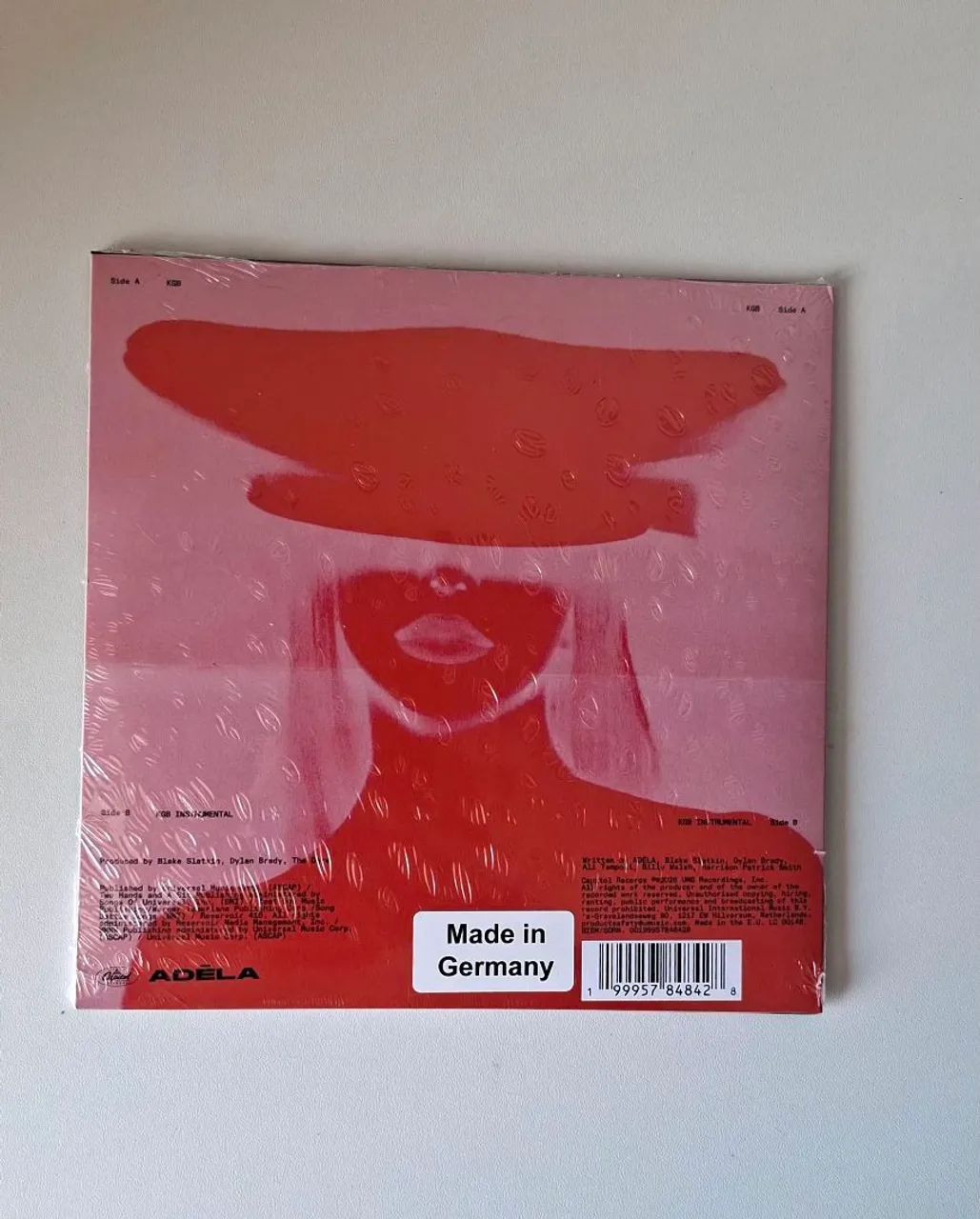 (LACRADO) ADÉLA - KGB Vinil Lp 7' - Foto 2