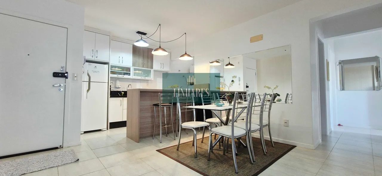 Apartamento 3 dormitórios com suíte em Barreiros - Foto 3