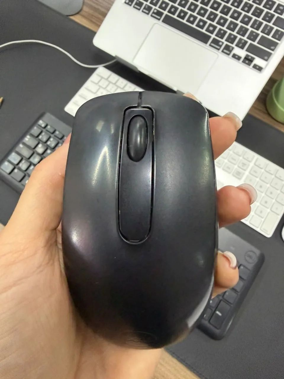 Combo Teclado e Mouse Sem Fio Dell - Foto 3