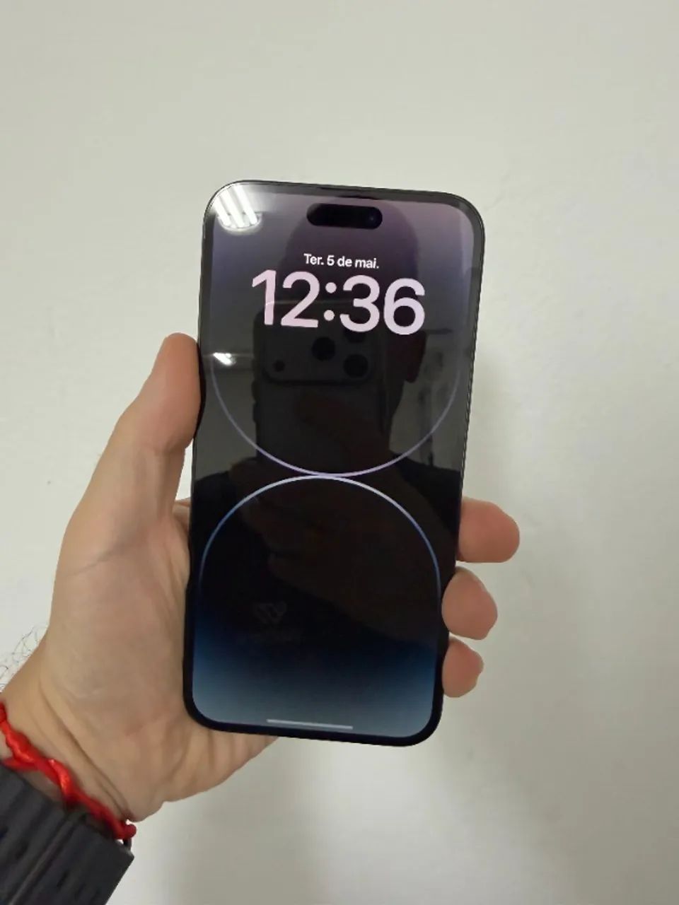 IPhone 14 Pro Max, 256GB, Bateria 85%, na cor Space Black