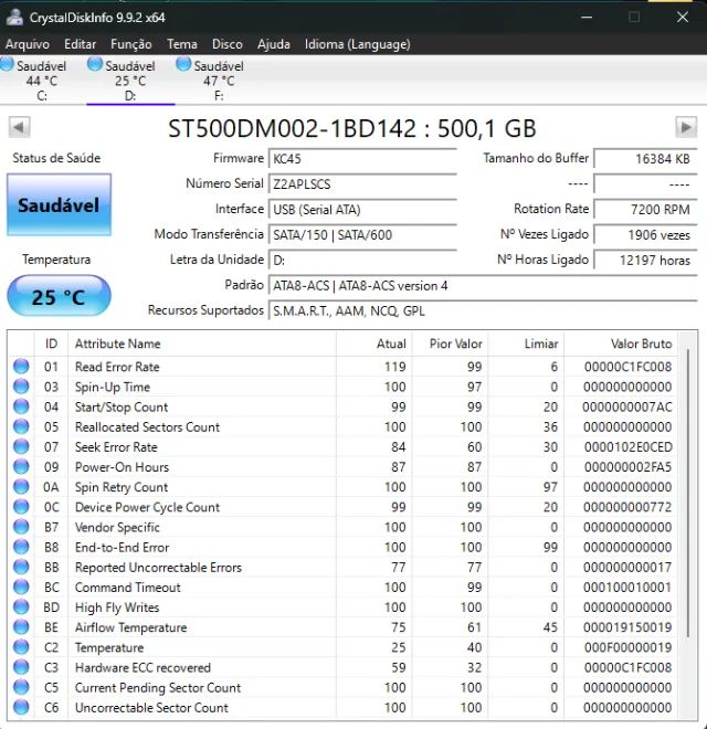HD Seagate Barracuda 500GB - Foto 2