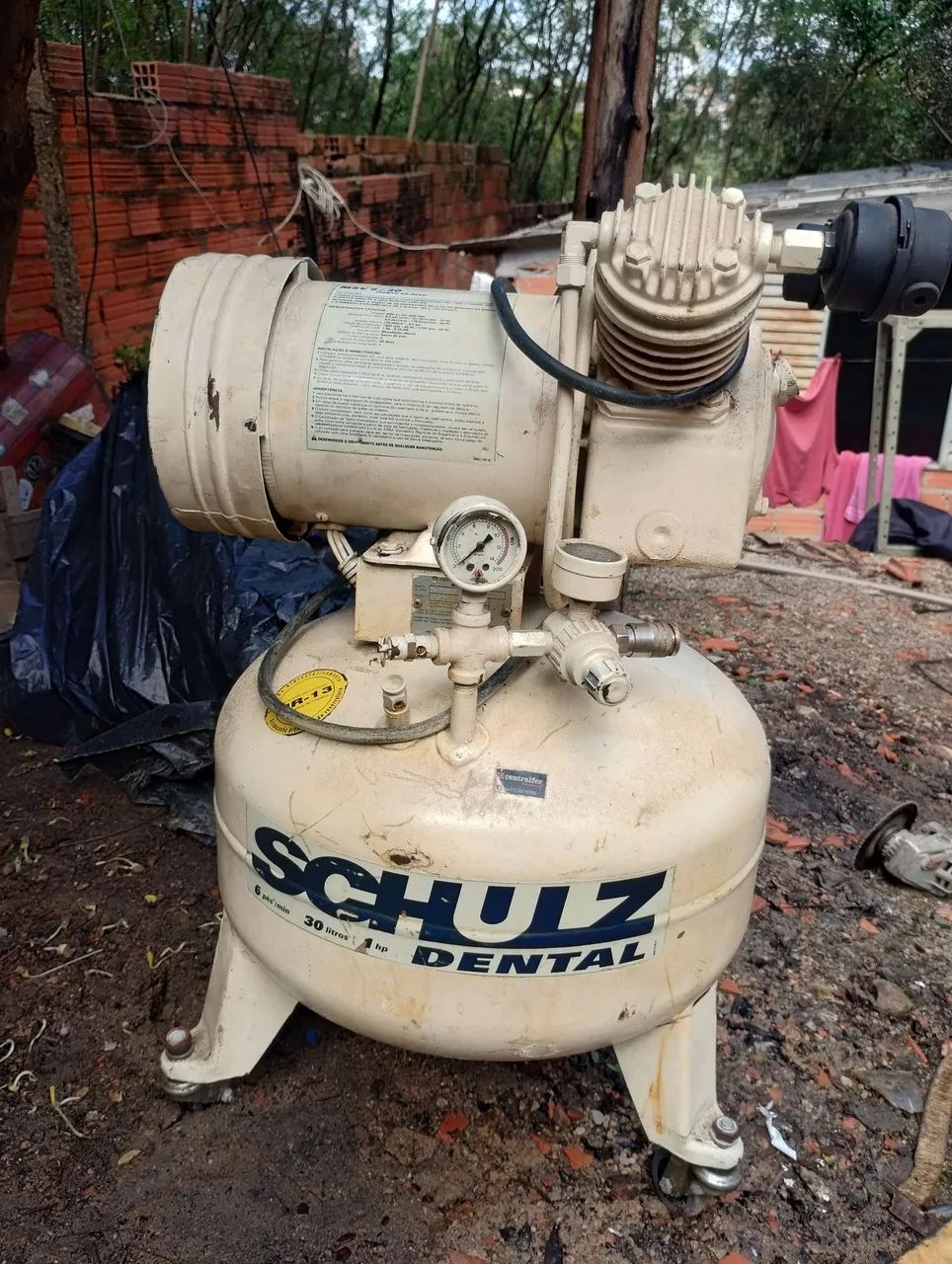 Compressor dental  - Foto 2