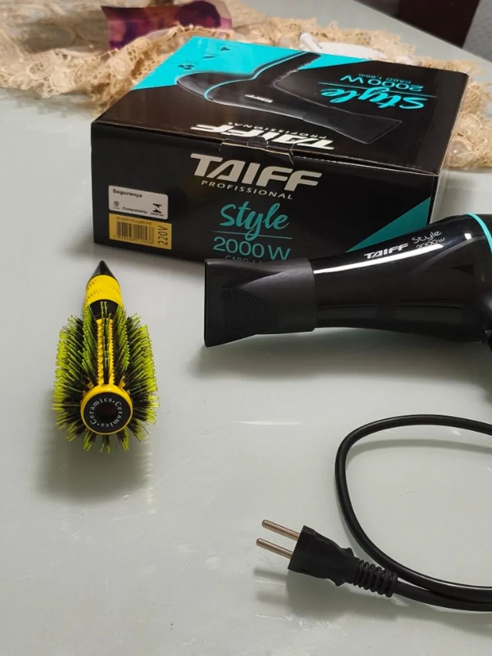 Secador e Escova de cabelo profissional - Foto 4