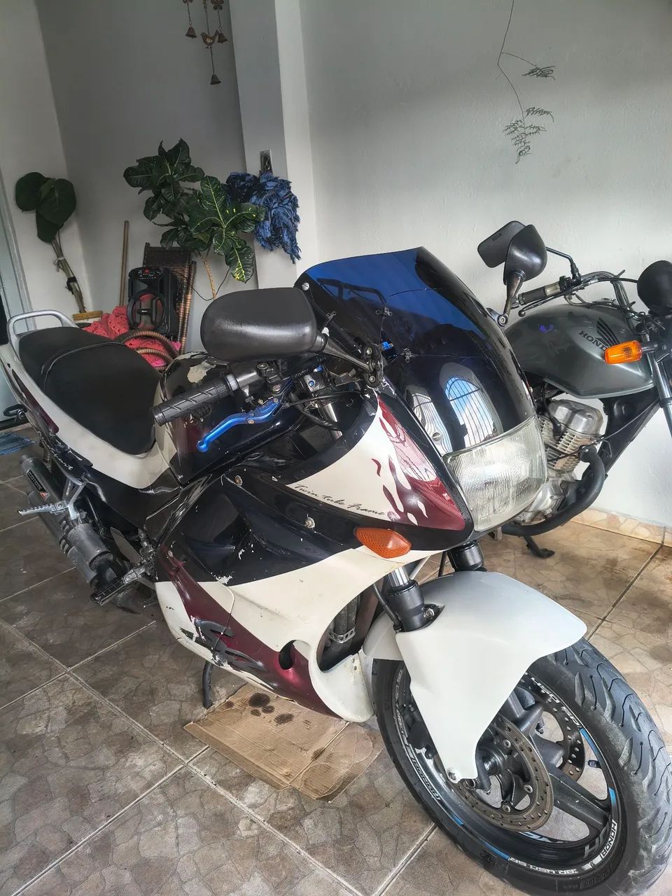 VENDO CBR 450 SR - Foto 3