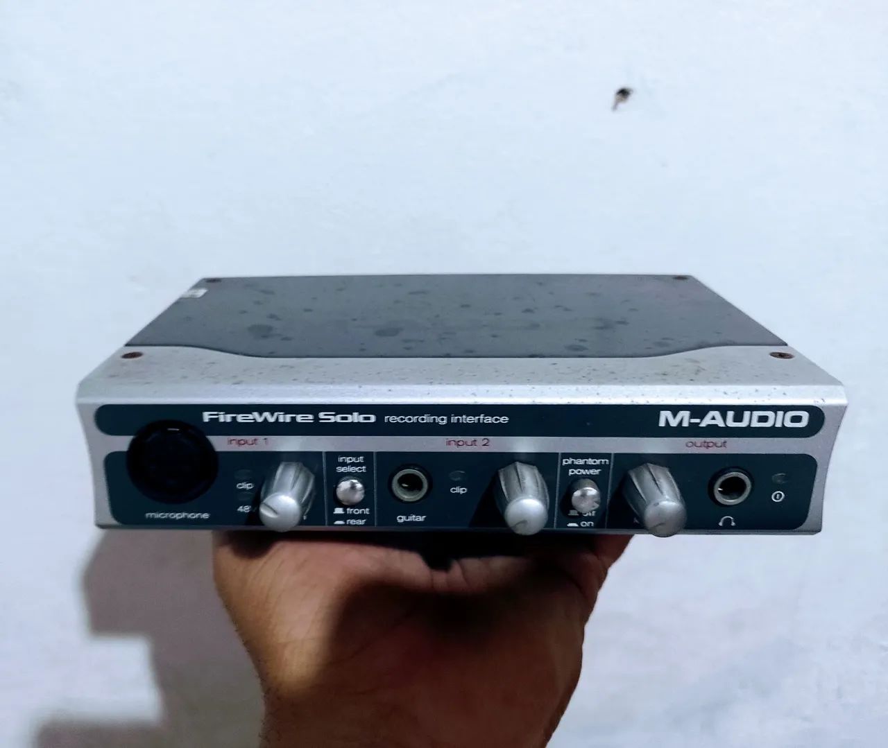 Vendo um interface de Audio M-audo  - Foto 2