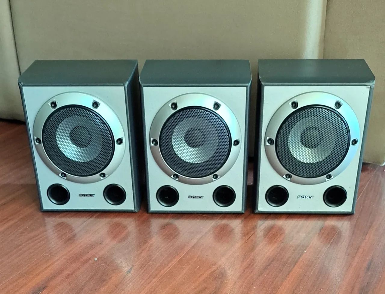 Caixas Sony Surrounds p/ Home Teather ( SRP15 ) - Perfeitas