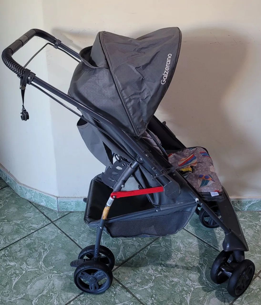 Carrinho de Bebê Galzerano