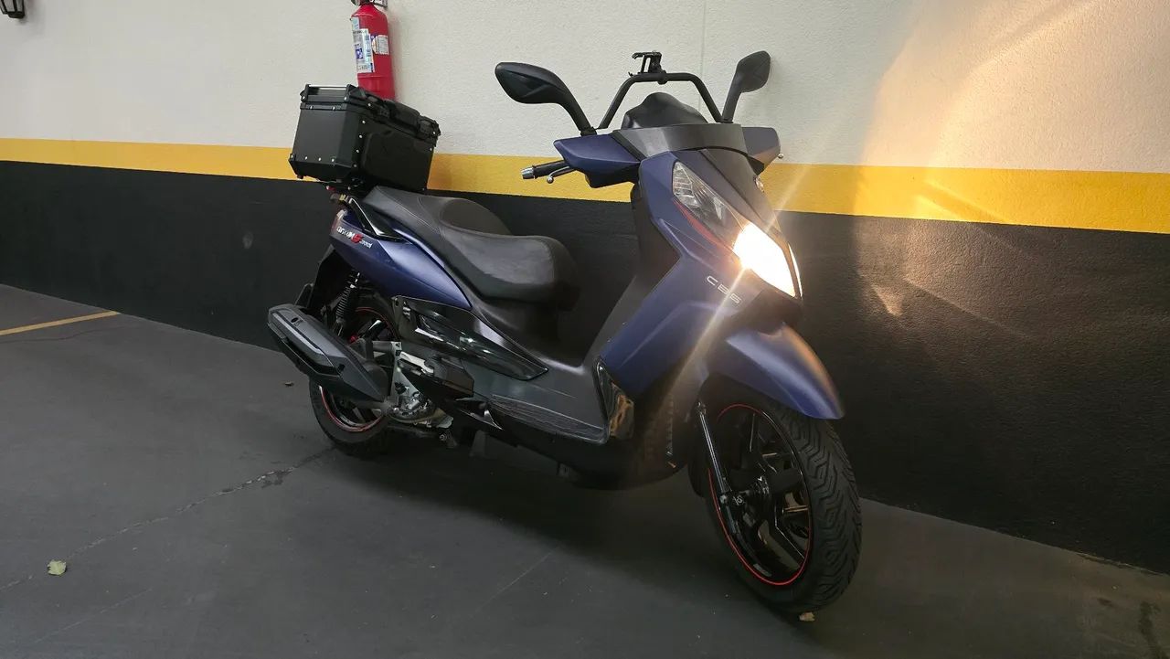dafra citycom 300i abs 2022 - Foto 5