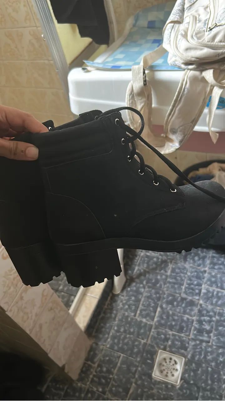 bota de salto - Foto 4