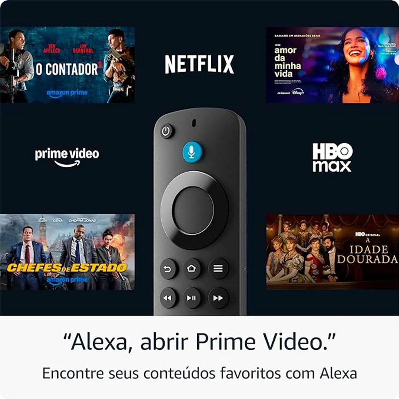 Fire TV Amazon Full HD - Melhore sua TV - Foto 3