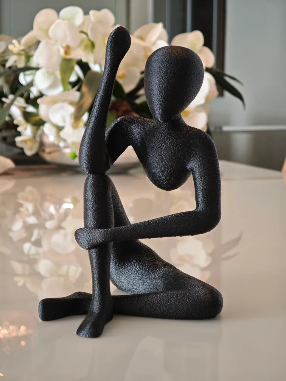 Escultura decorativa 25cm - Foto 6