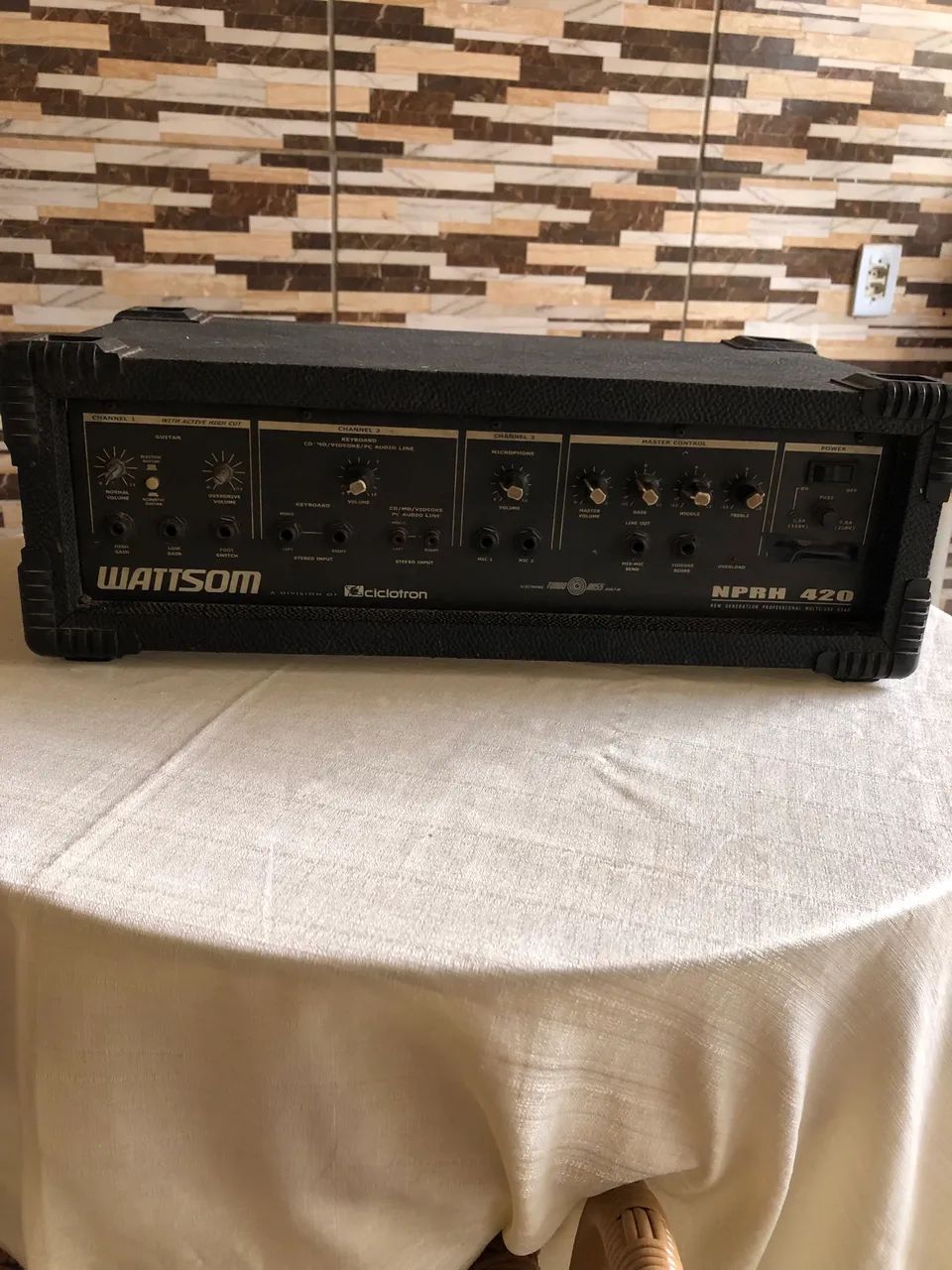 Caixa amplificadora  - Foto 4