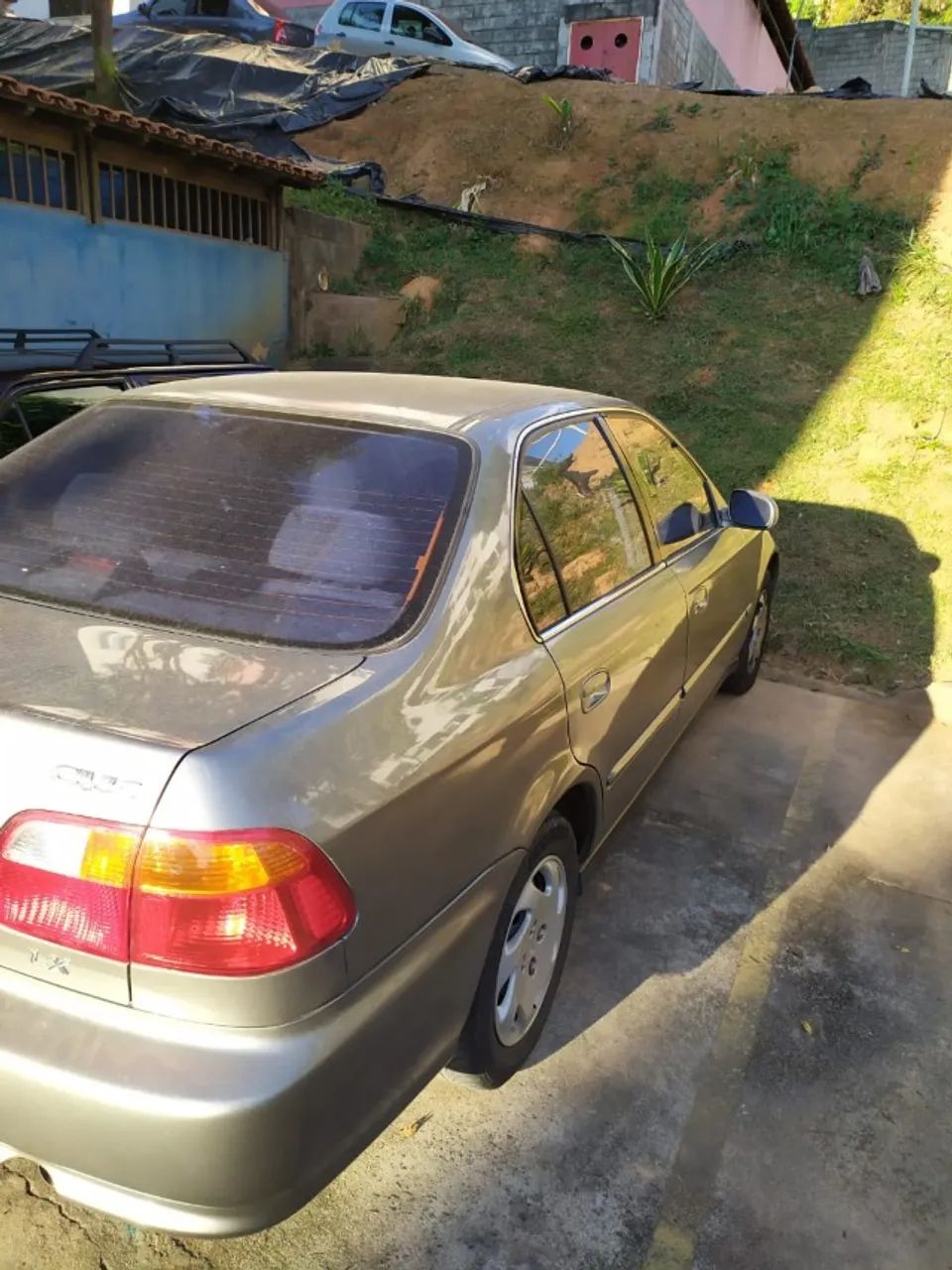 Honda Civic Sedan LX 1.6 16V Mec. 4P 2000