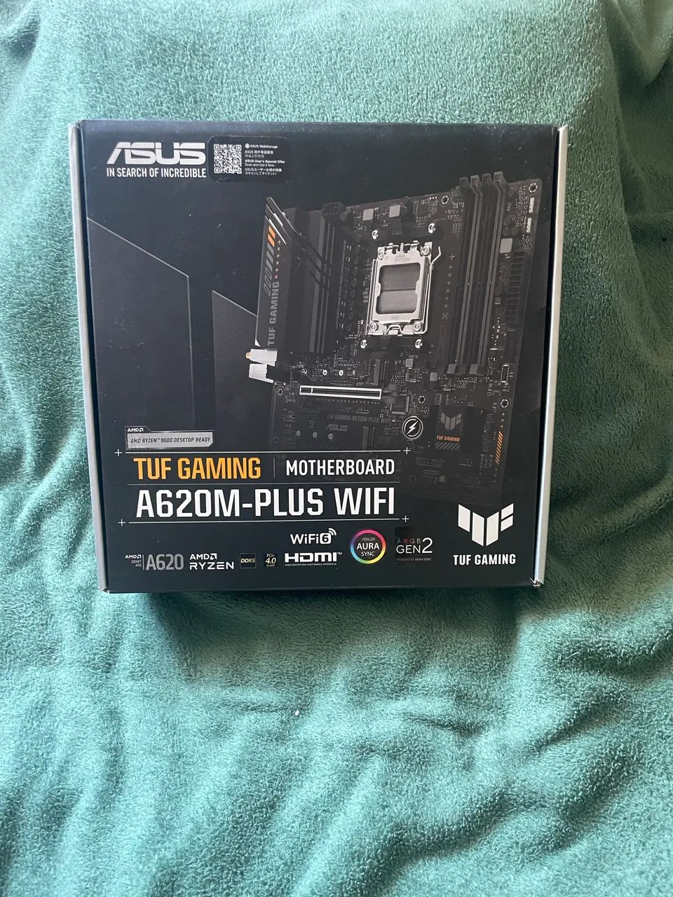 Placa Mãe A620m Plus Wifi Tuf Gaming