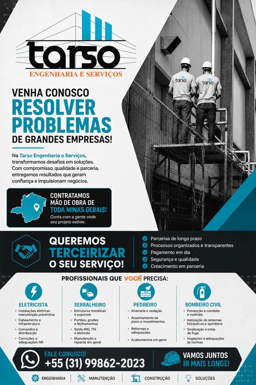 QUEREMOS TERCEIRIZAR O SEU SERVIÇO! - Foto 2