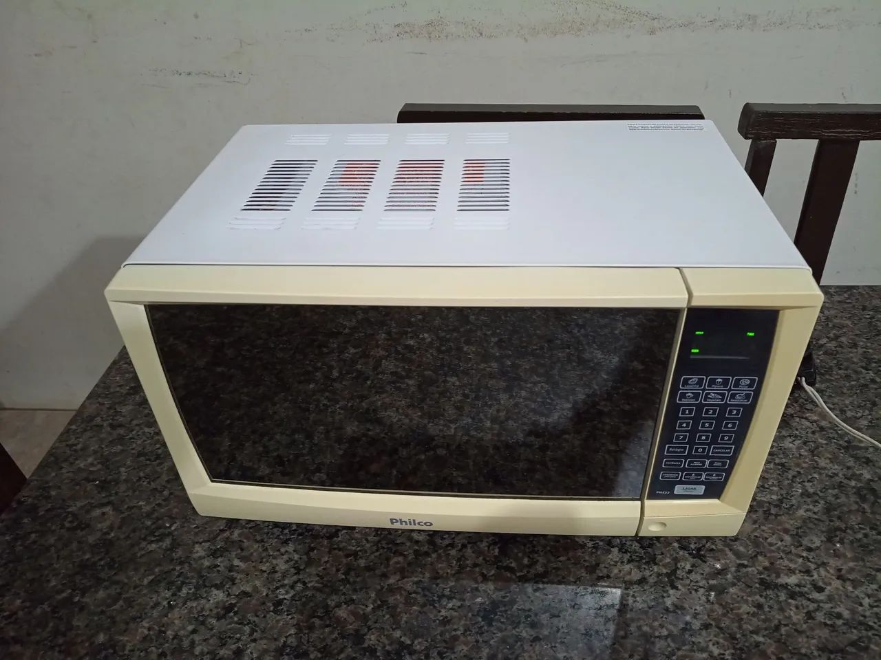 Microondas Philco Espelhado 