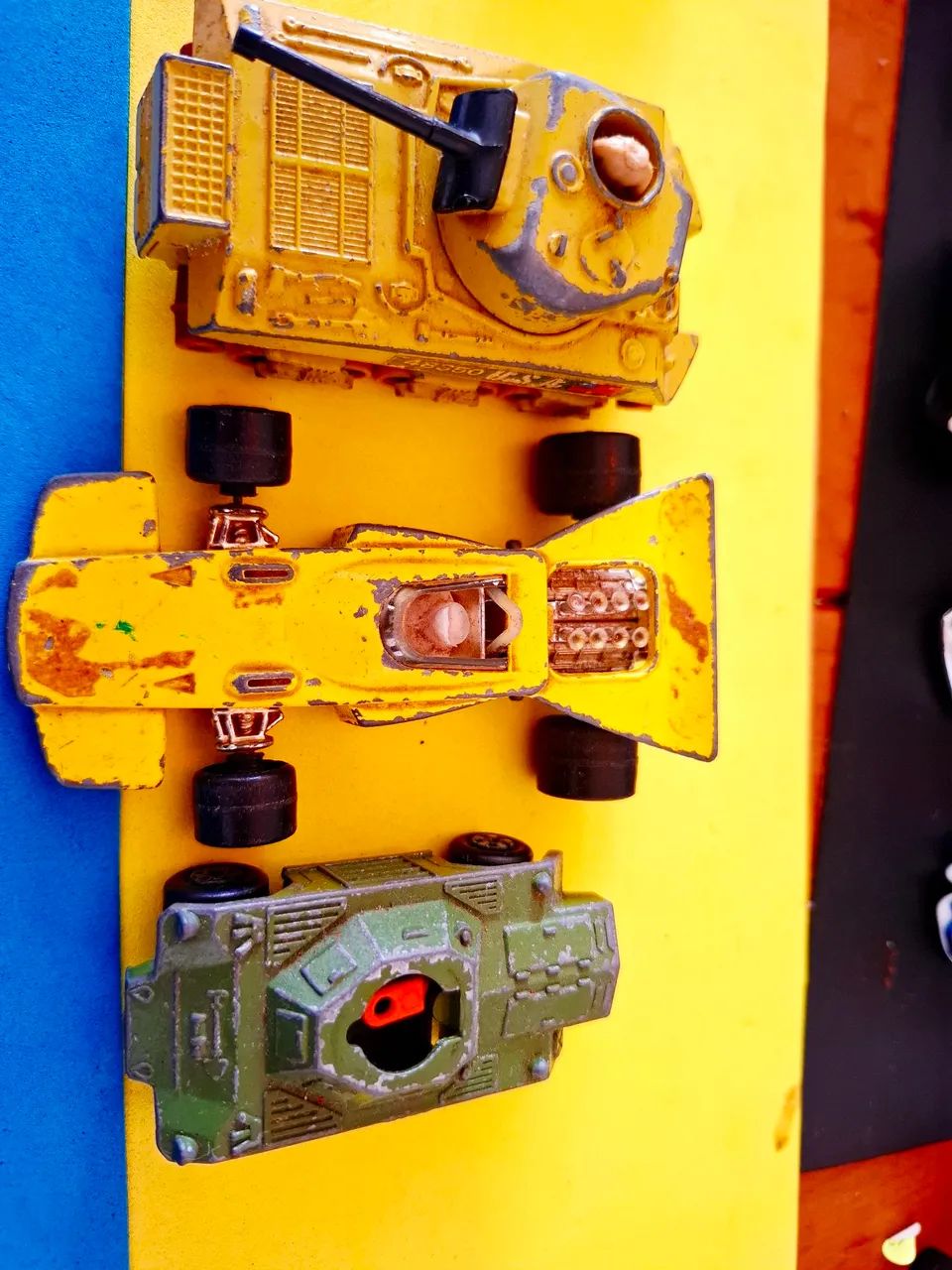Miniaturas sucatas Tanques de Guerra/Formula  - Foto 2