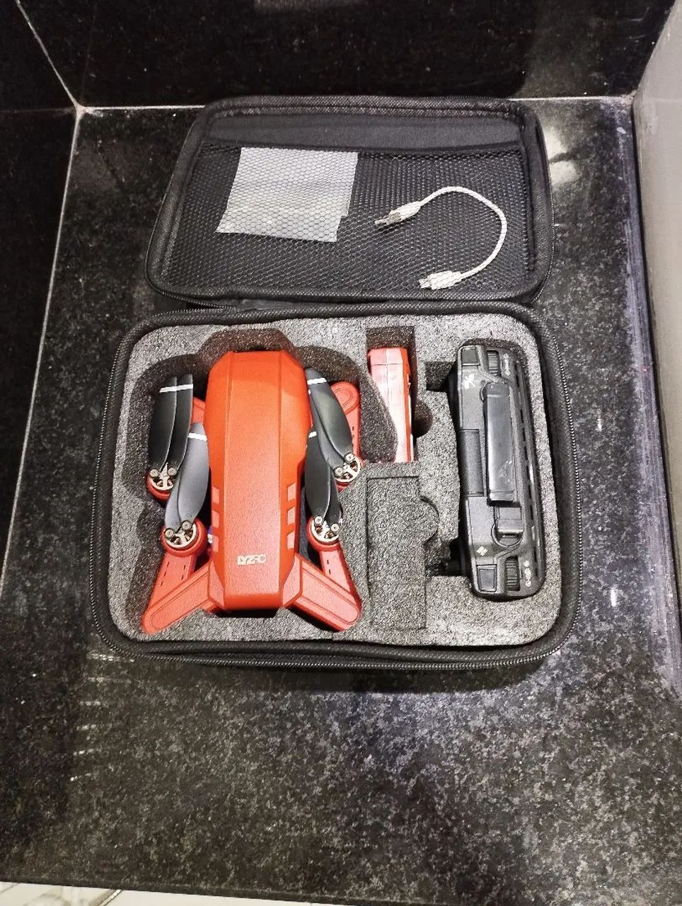 Drone L900 Pro com GPS + Controle e Acessórios - Foto 2