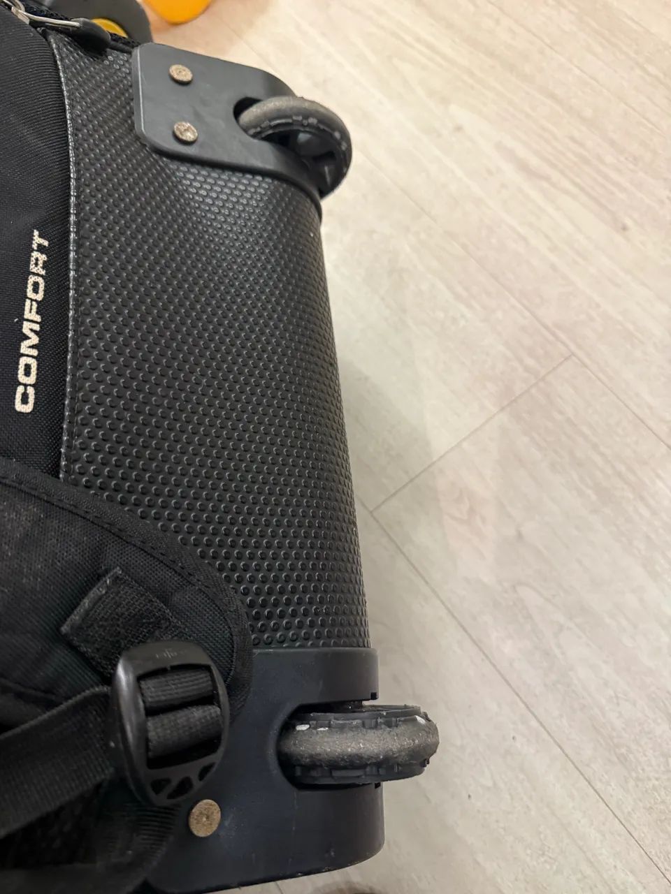Bolsa aviador de rodinhas  - Foto 2