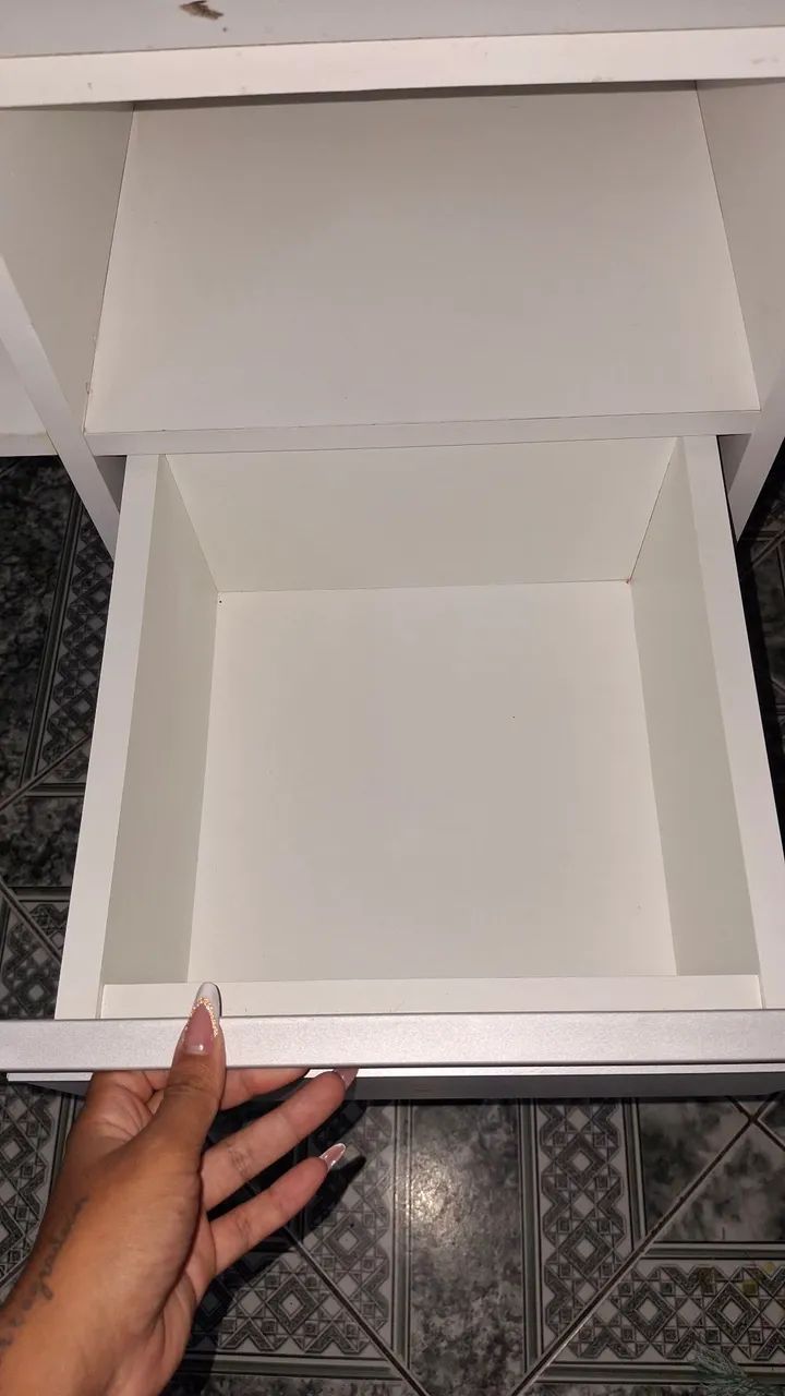 MESA DE MANICURE COM 3 GAVETAS  - Foto 5