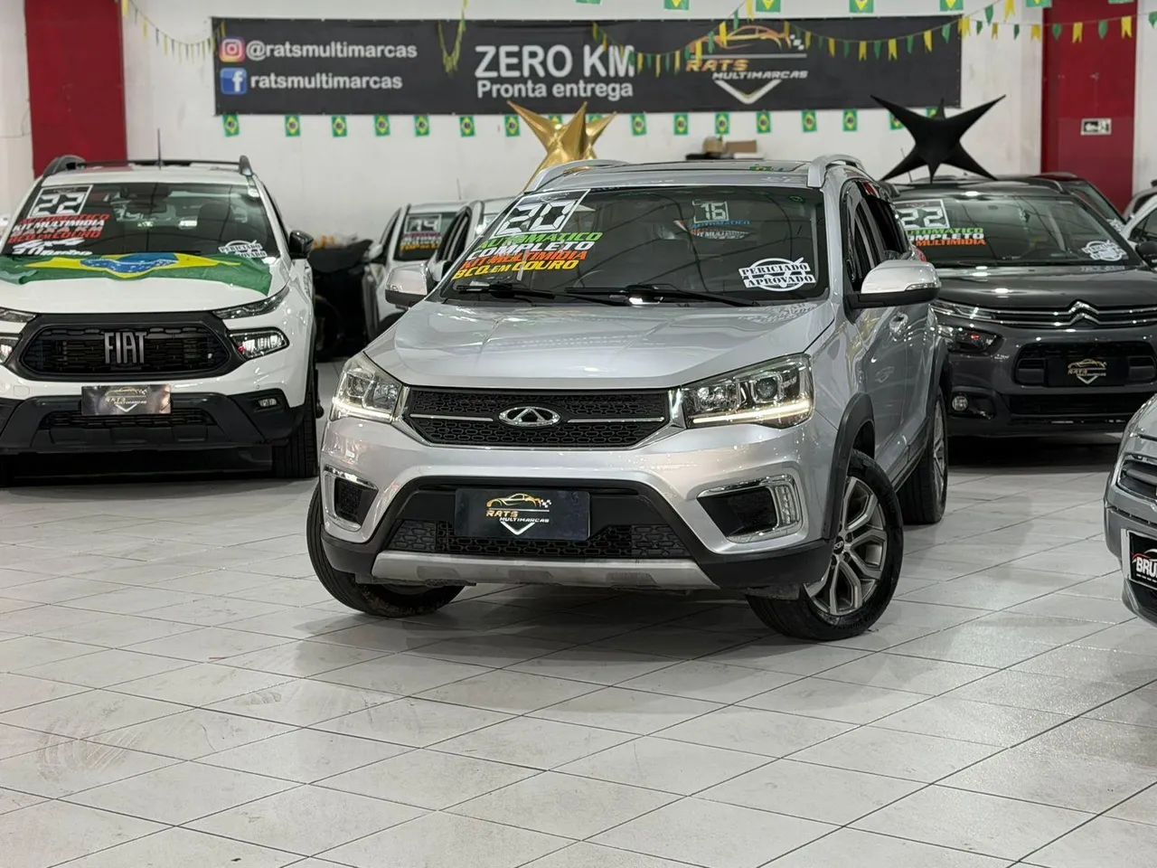 Chery Tiggo 2 ACT 1.5 16V Flex Aut.5p 2020