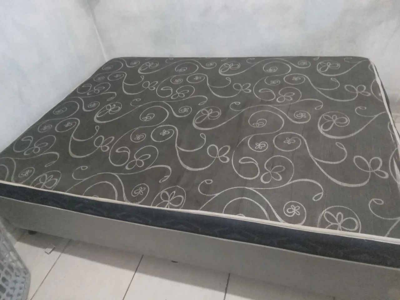 Cama box de casal