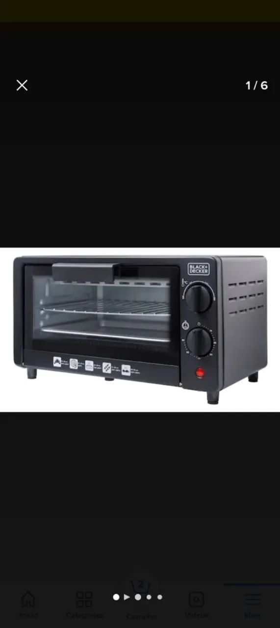Forno elétrico 