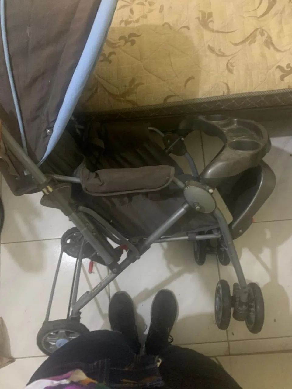 Carrinho de bebê e bebe conforto  - Foto 5