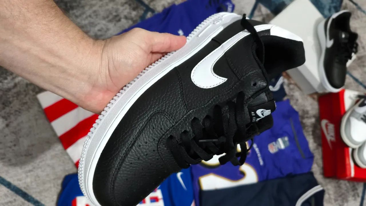 Nike Air force 1'07 - Foto 4