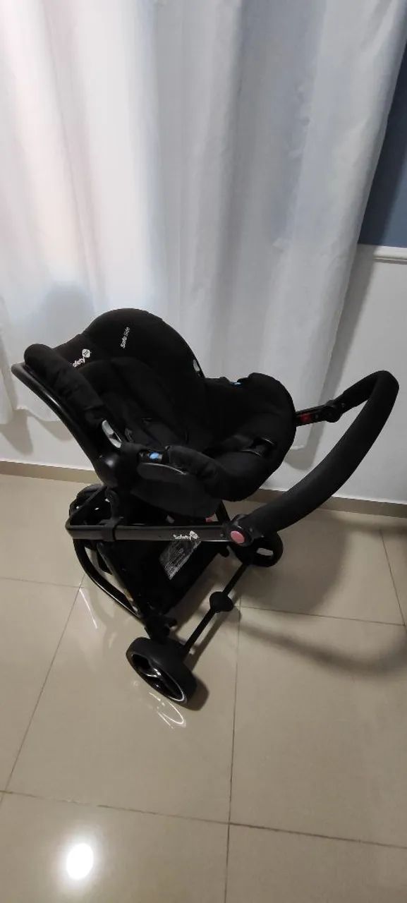 Carrinho + Bebê Conforto  - Foto 4