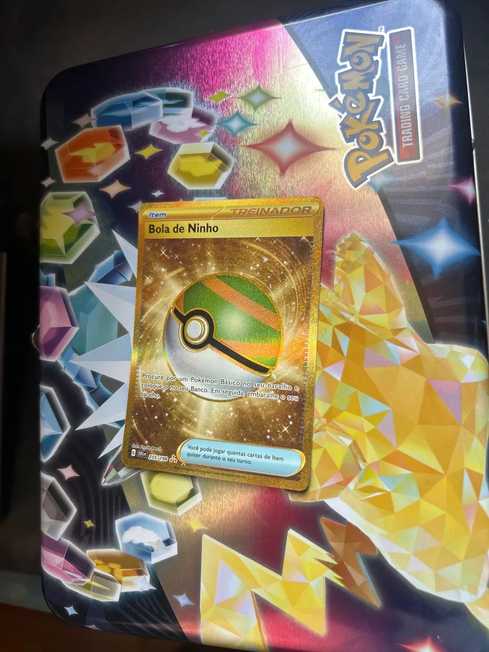 Bola de ninho Pokémon