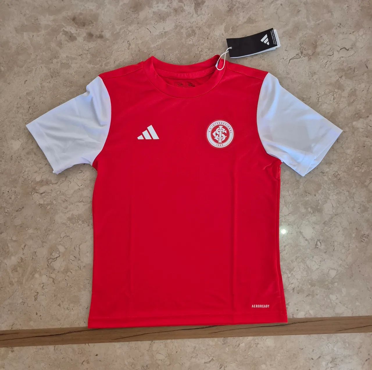 Camisa Internacional Infantil Original Adidas Nova