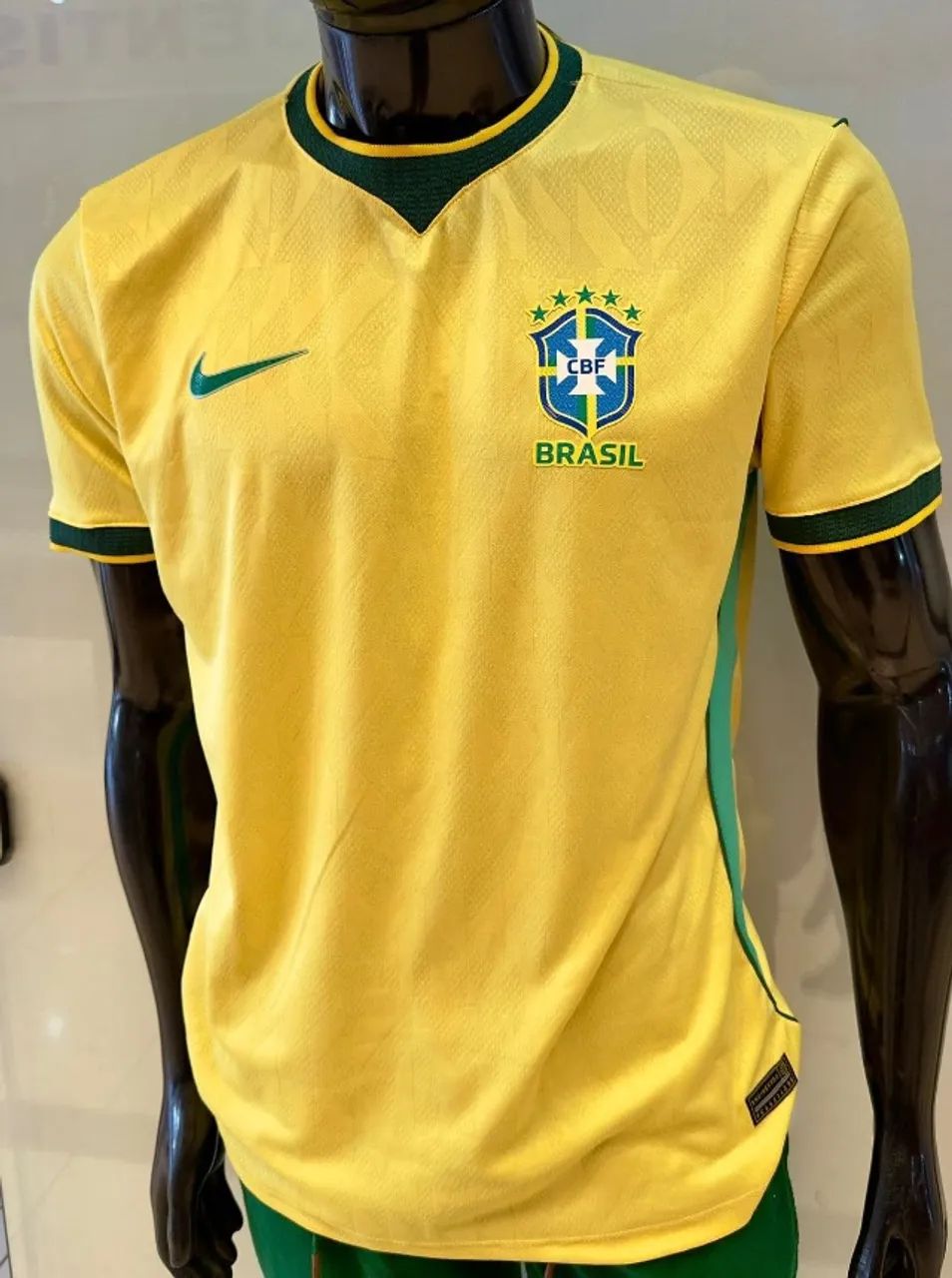 Camisa do Brasil B773 - Foto 2