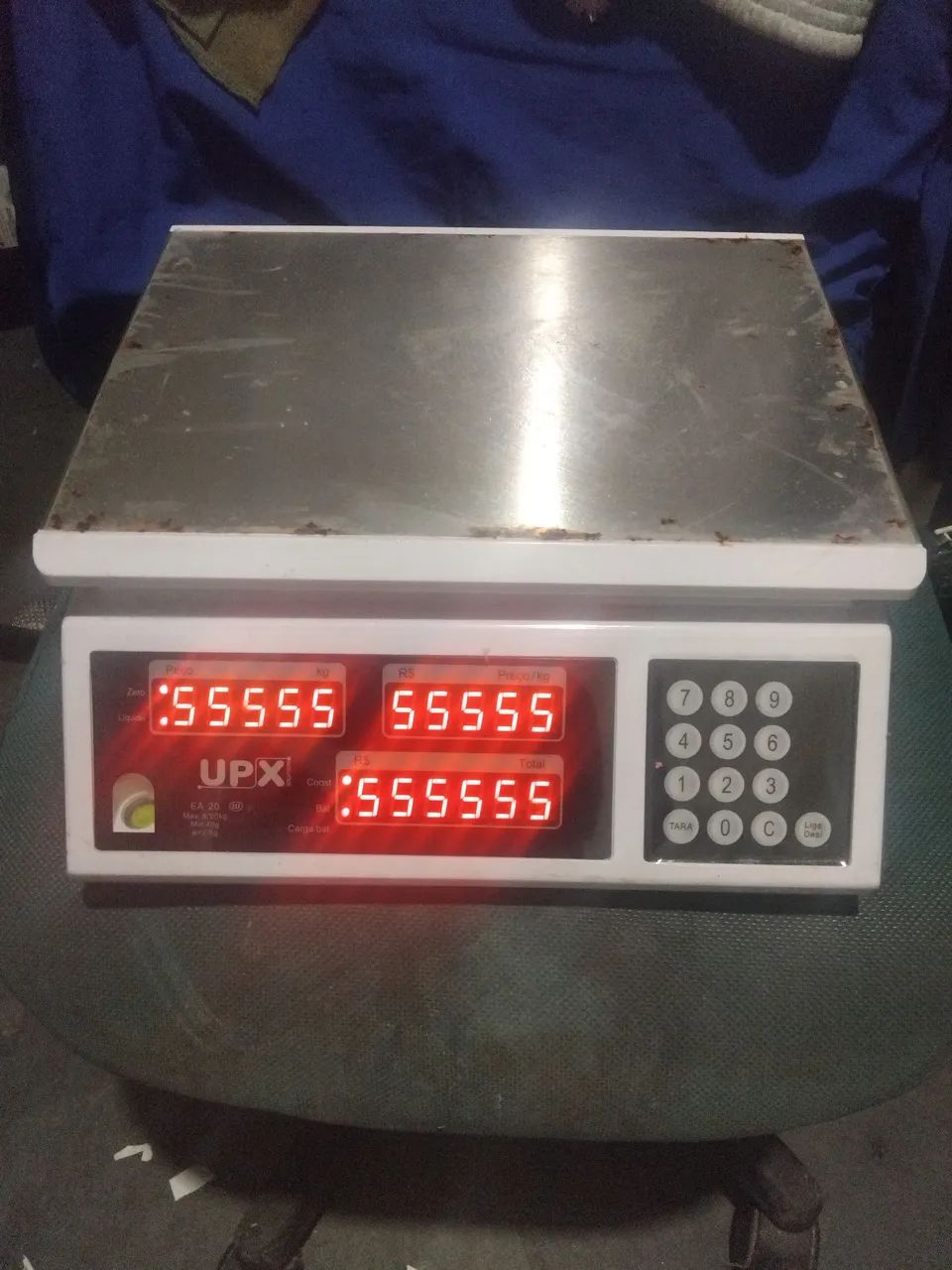 BALANÇA UPX EA20 COM DEFEITO - Foto 3
