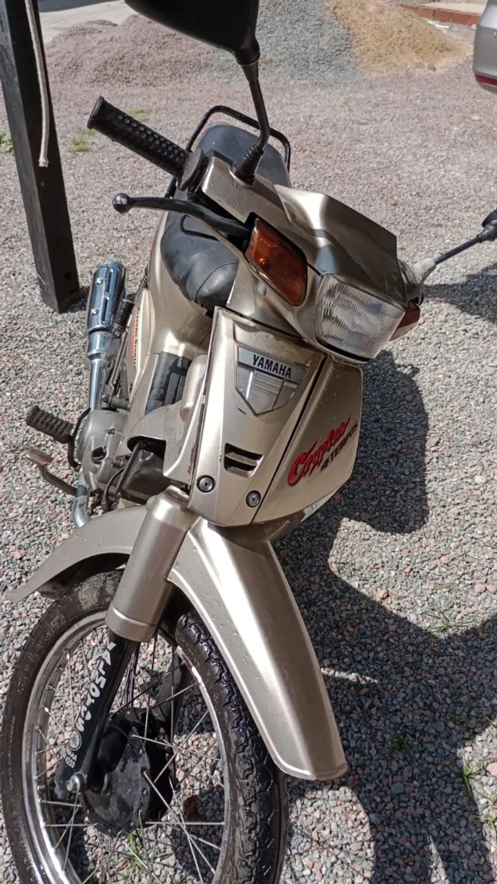Yamaha Crypton Unica Dona - Foto 2
