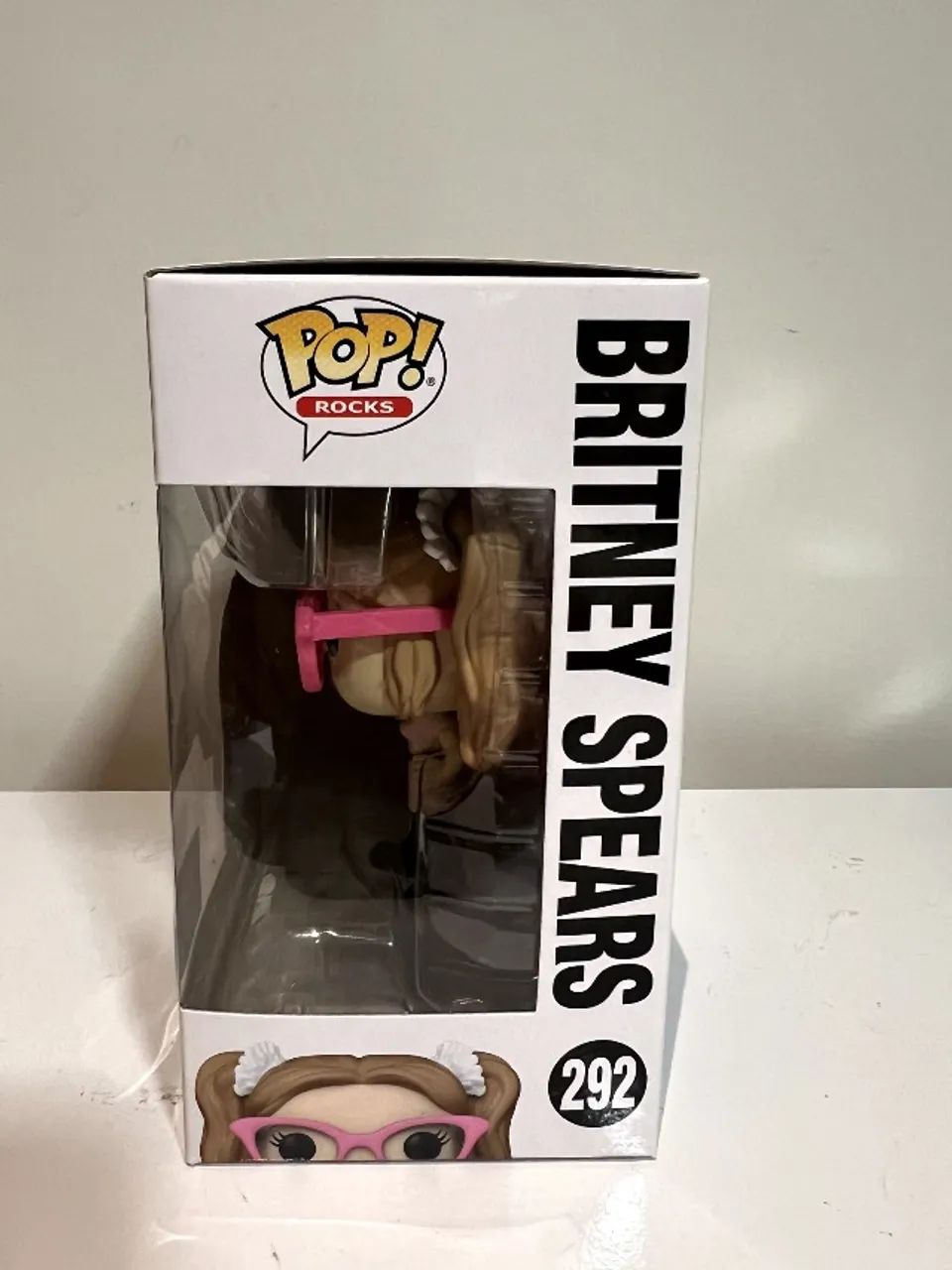 Funko pop Britney Spears edição limitada da 2022 fall Convention nova e original  - Foto 2