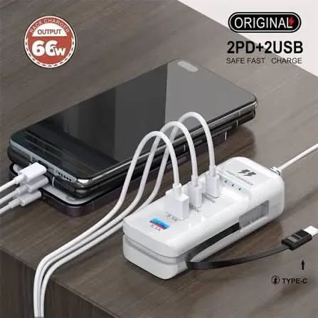 carregador de celular tipo C e USB 