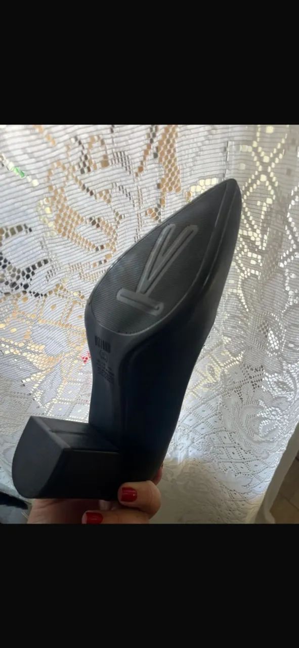 Scarpin preto