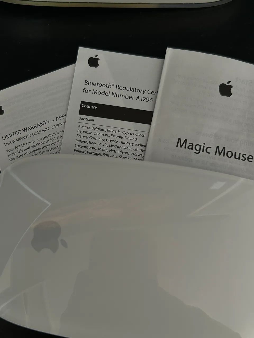 Apple Magic Mouse A1296 - Foto 5