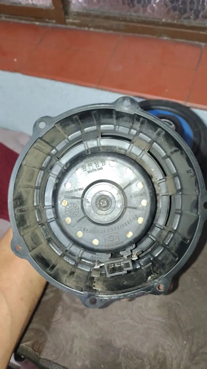 alto falante 5 polegadas Bravox GM