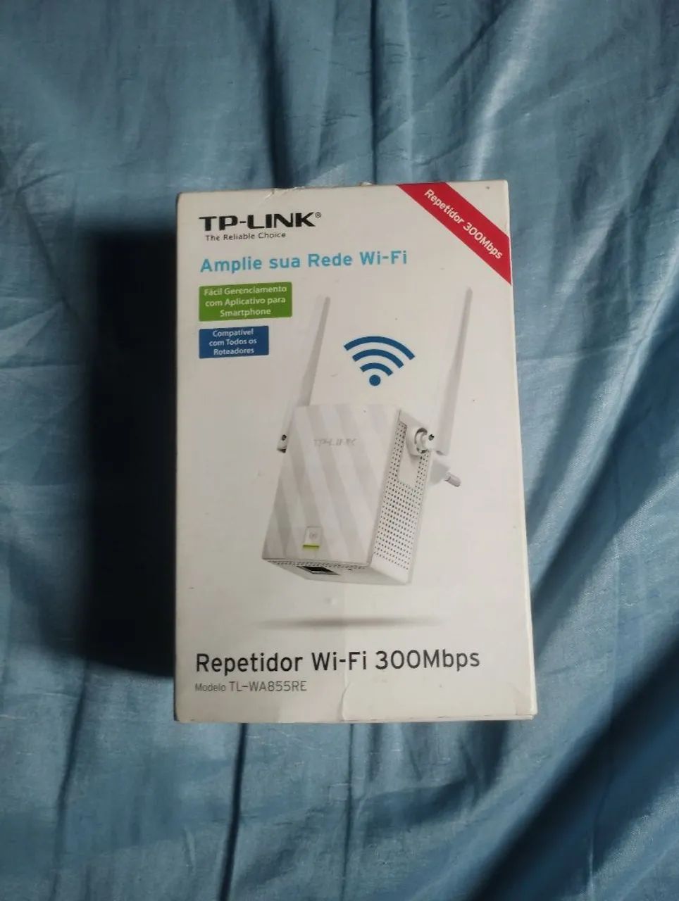 Repetidor Wi-Fi 300Mbps
