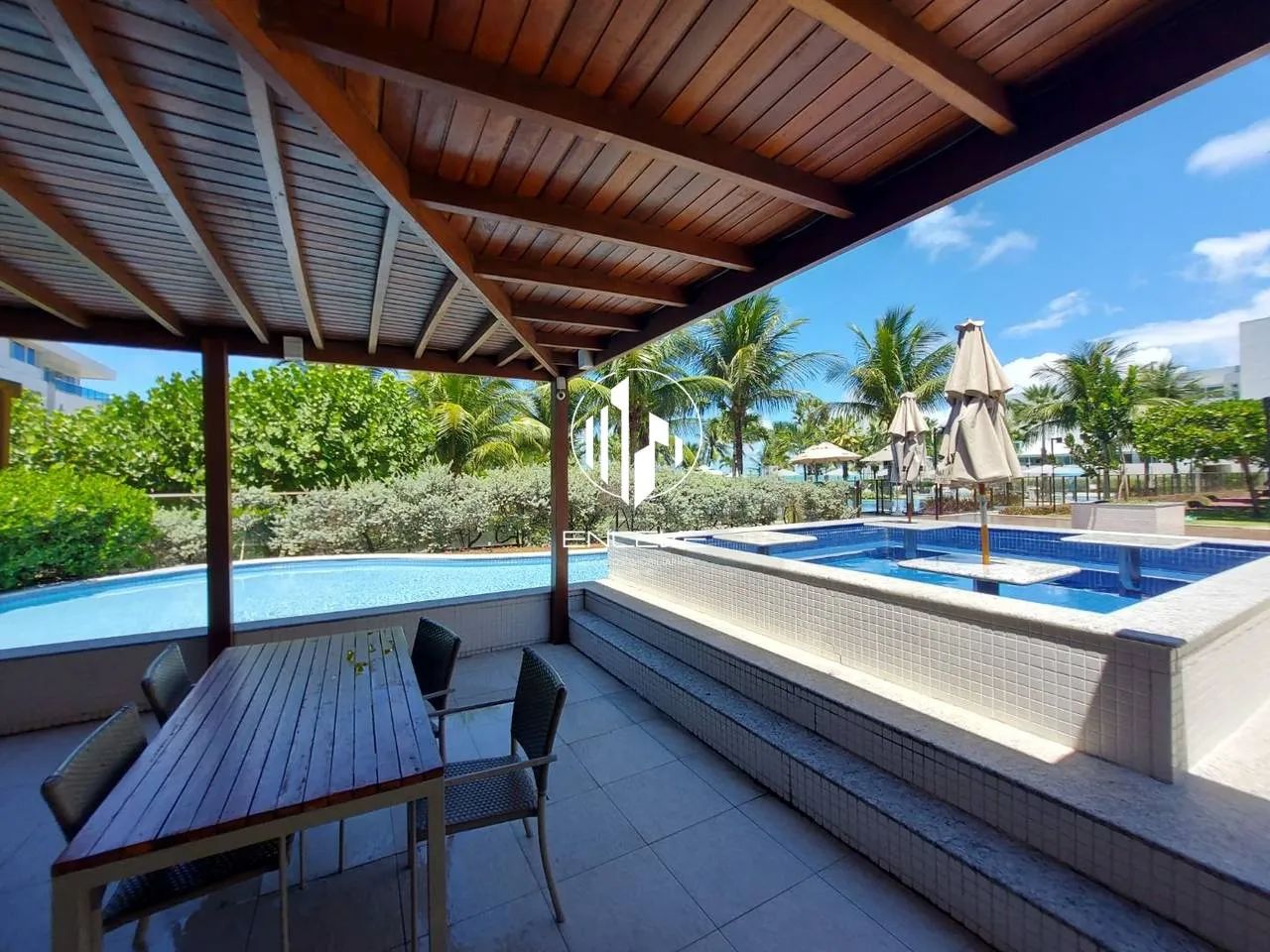 Apartamento Pé na Areia, de 72m2 com 2 Quartos e Todo Mobiliado - Foto 3