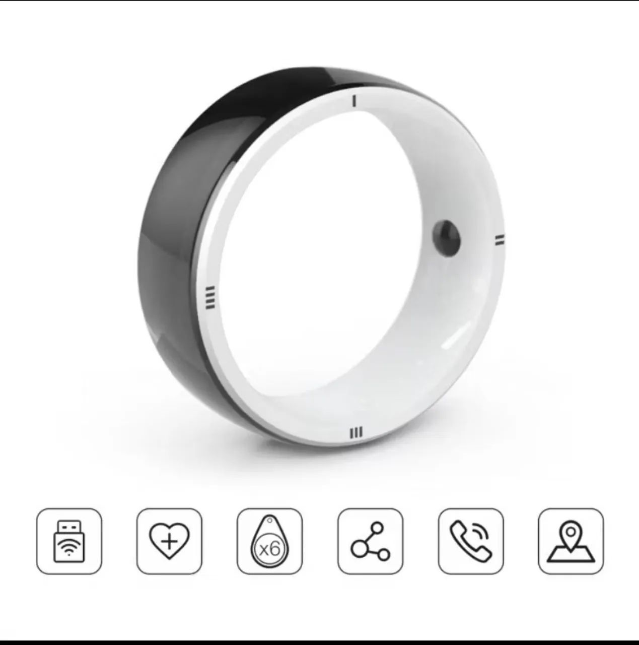Anel inteligente smart Jakcom R5 NFC tamanho 13 + Replicador IC/ID/ID2+ N3  Smart chip