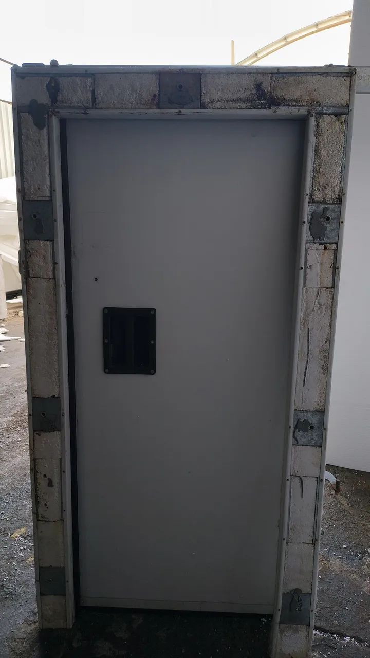 porta de correr usada para câmara fria  - Foto 3