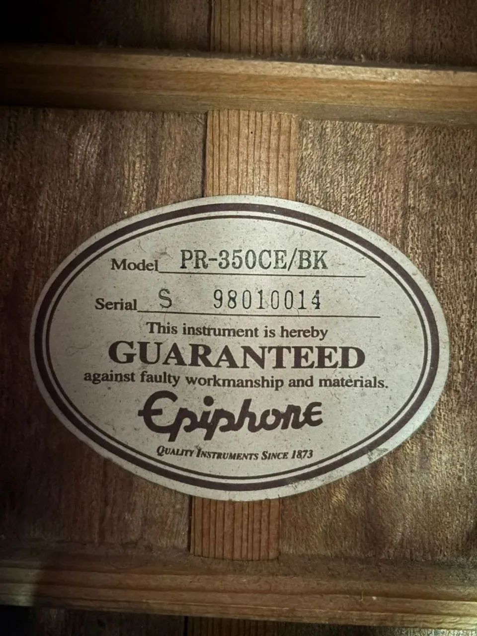 Violão epiphone pr5e  - Foto 4