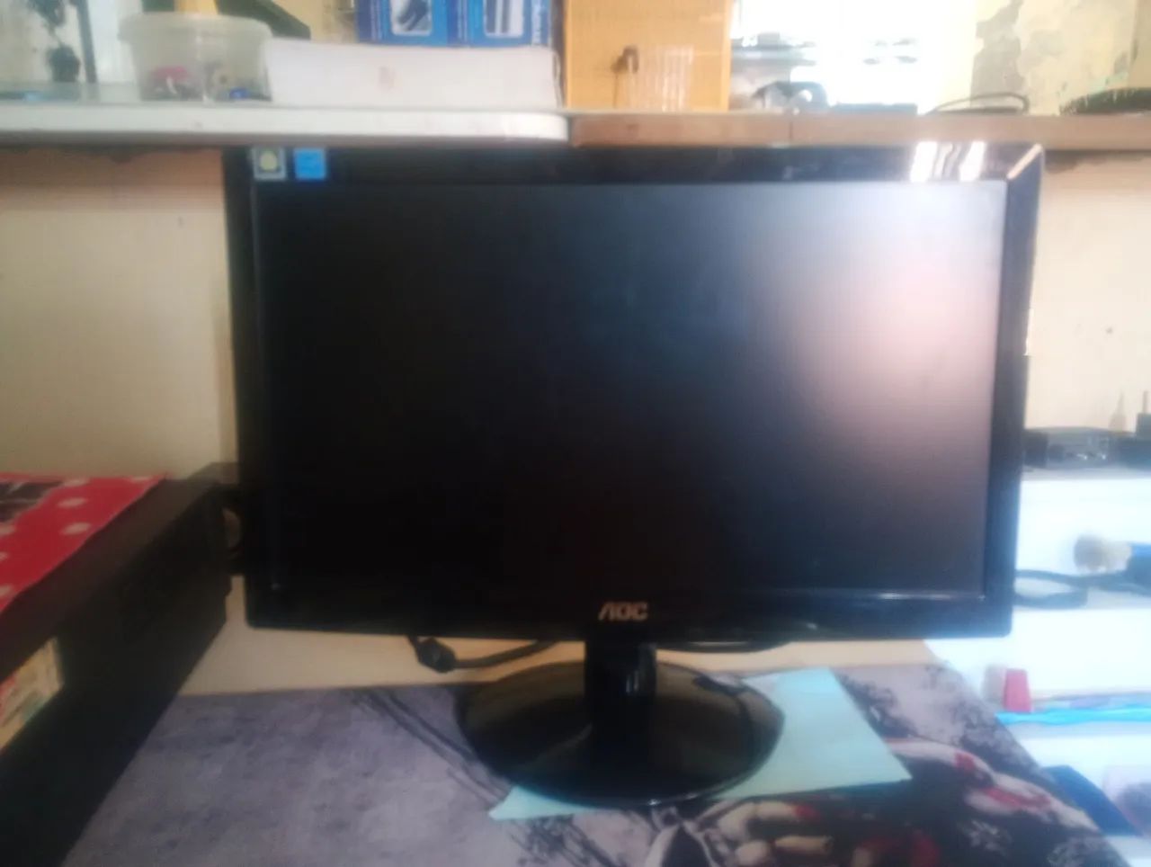 Monitor AOC E1621SW 16 polegadas  - Foto 3