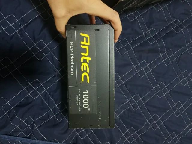 Fonte Antac 1000W Platinum Full Modular - Foto 3