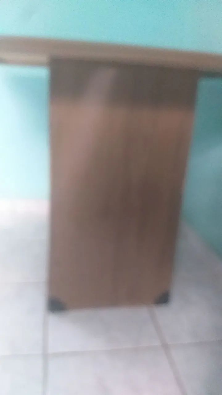 Mesa quadrada em MDF - Foto 4